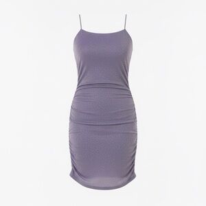 H&M Purple Glittery Dress